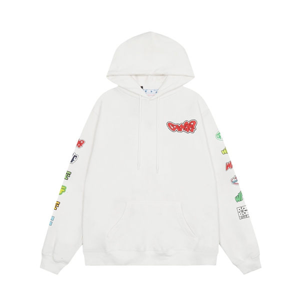 ブランドパーカー背面デザイン